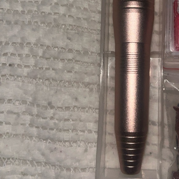 Electric Nail Drill USB Type - Gold & Black - Picture 7 of 9